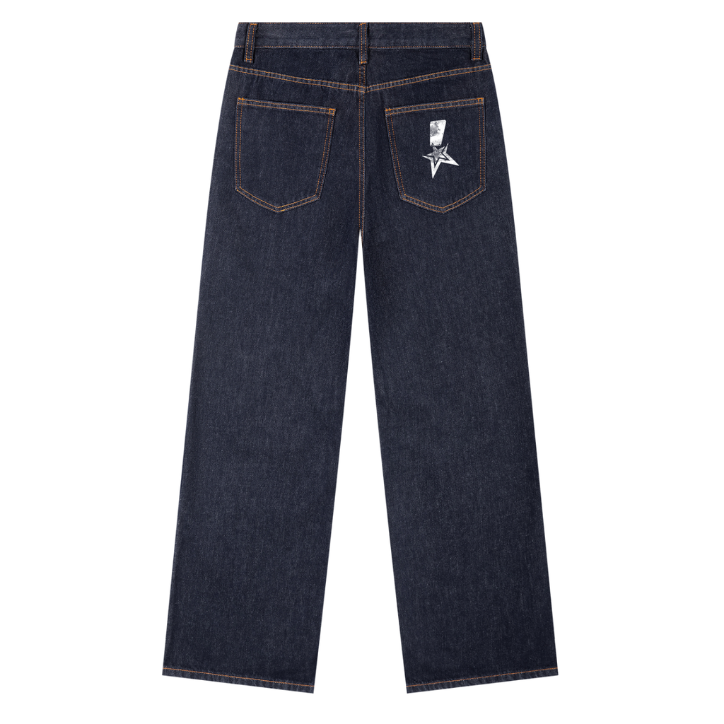 walls! Straight Leg Denim