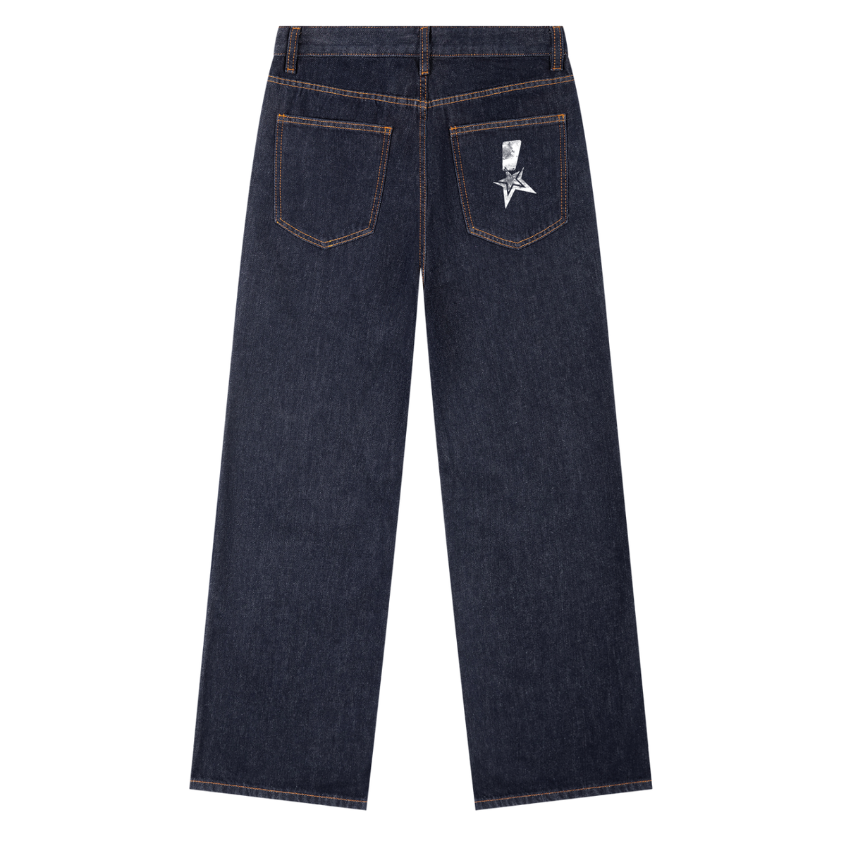 walls! Straight Leg Denim