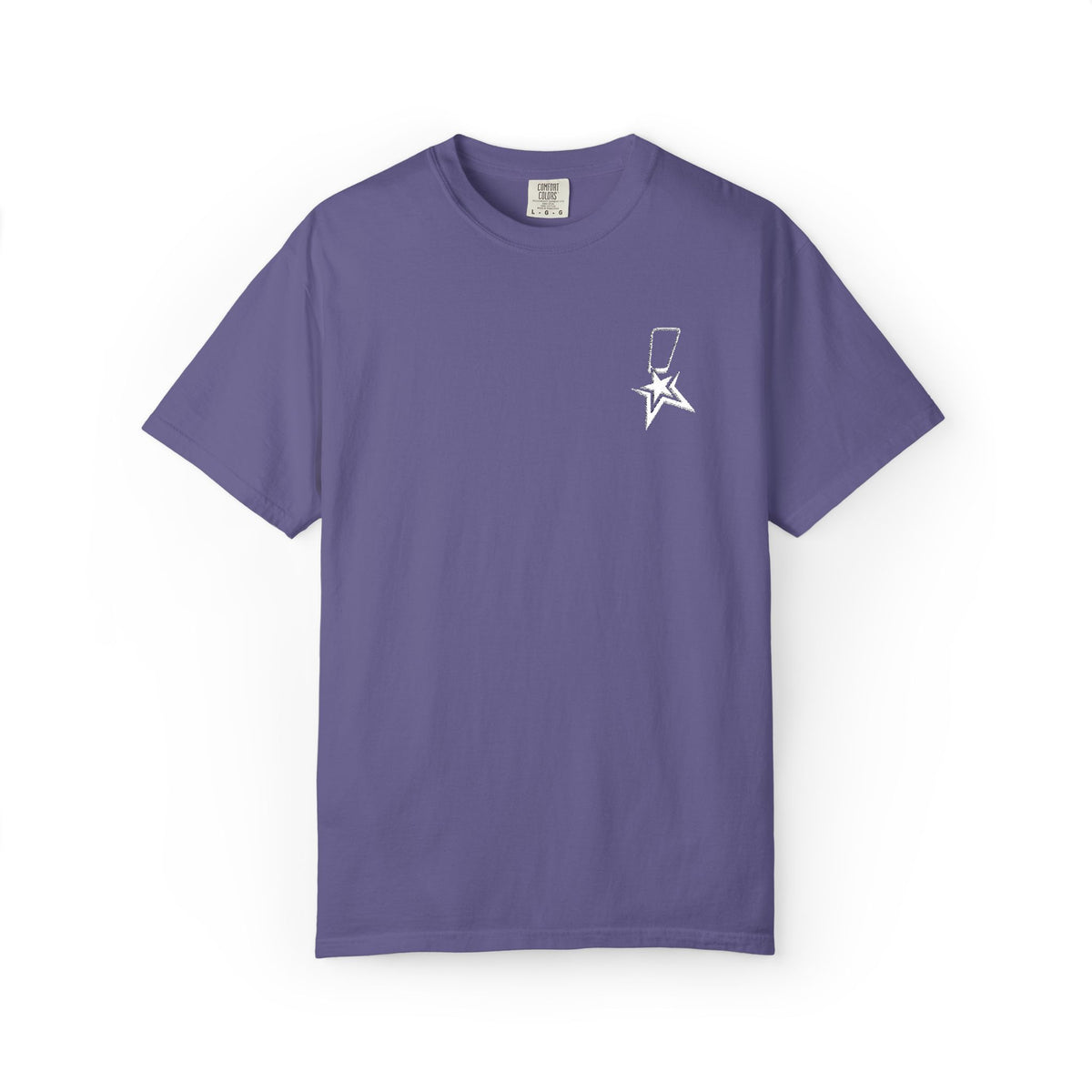 walls! Embroidered Exclamation Tee