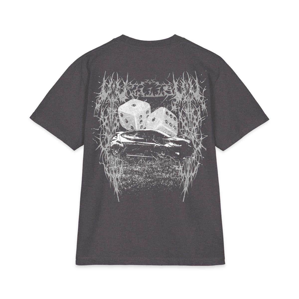 walls! x whyaveloster Heavyweight Tee