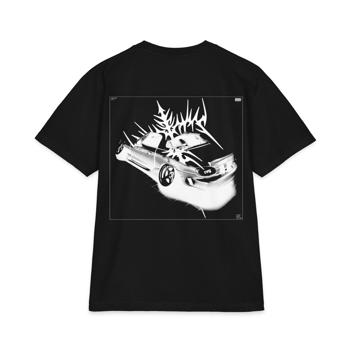 walls! x rvy Heavyweight Tee