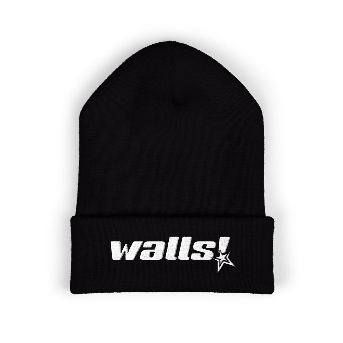 walls! Embroidered Classic Beanie