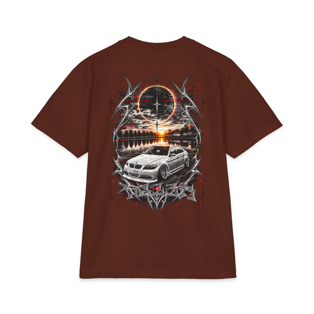 walls! x k_flgl Heavyweight Tee