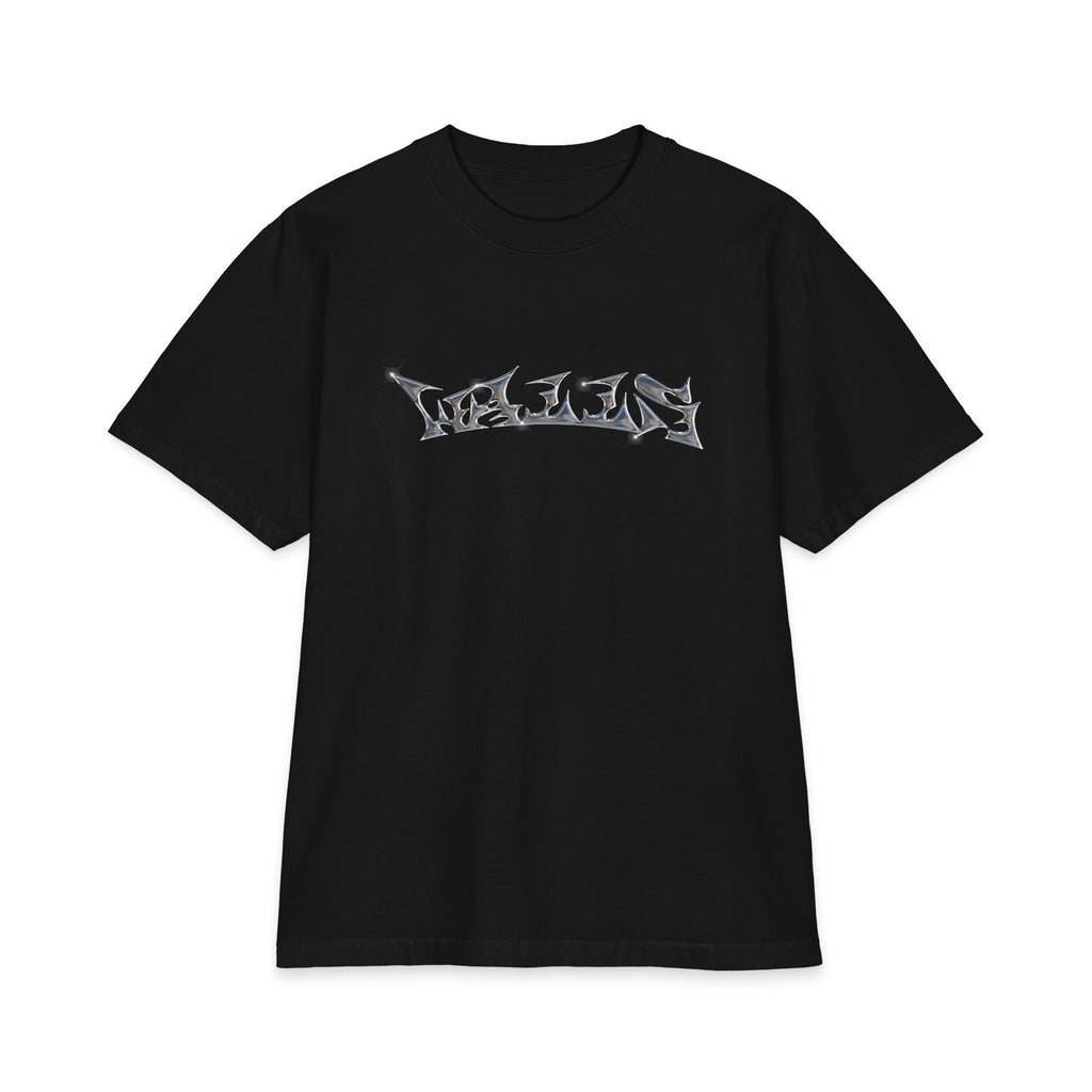 walls! x k_flgl Heavyweight Tee