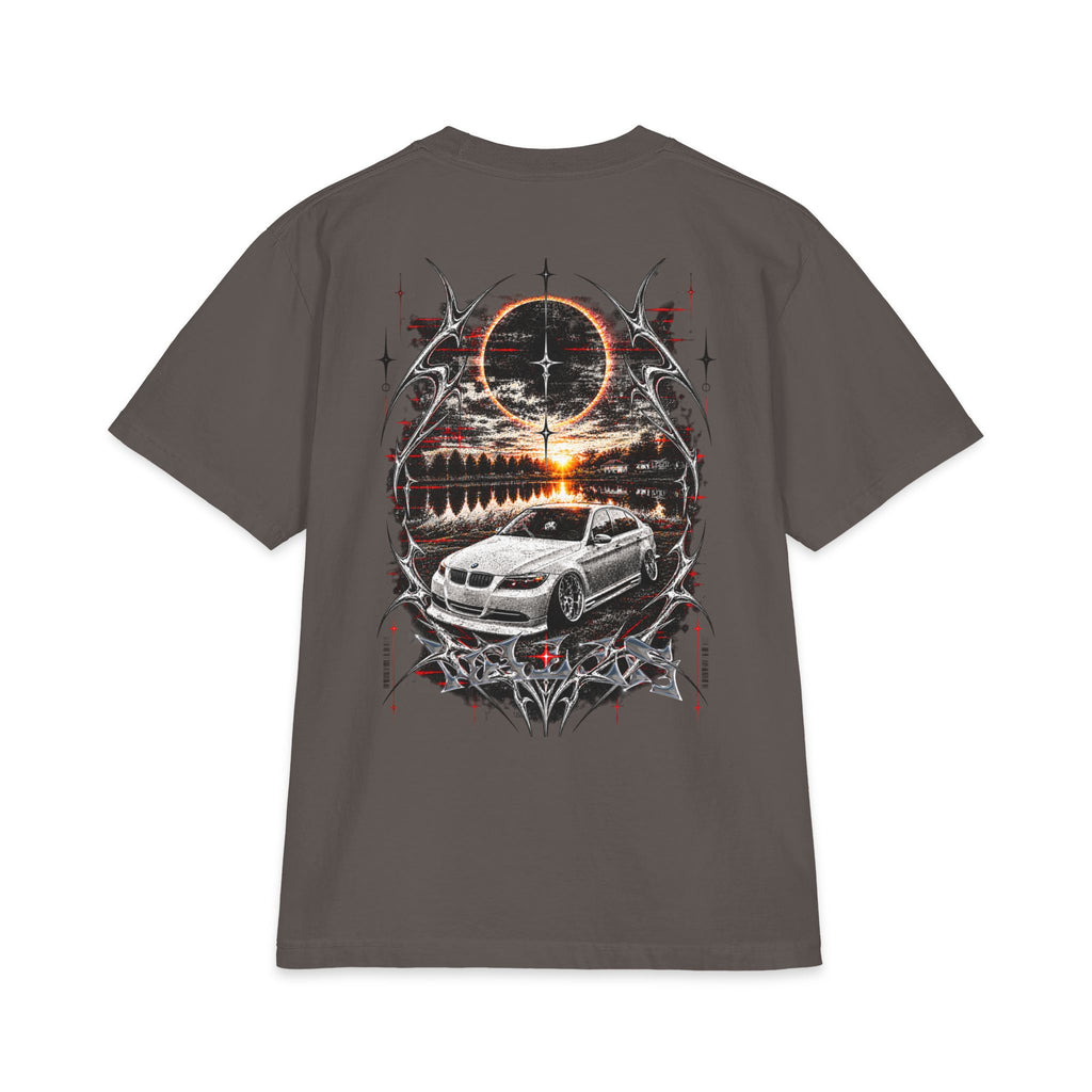 walls! x k_flgl Heavyweight Tee