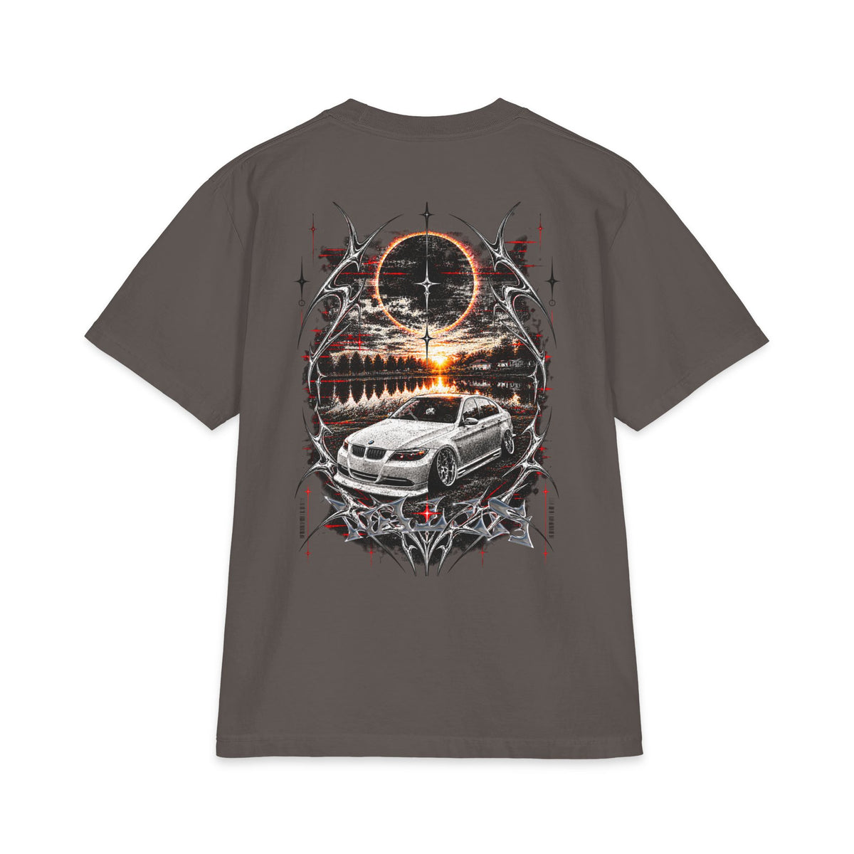walls! x k_flgl Heavyweight Tee