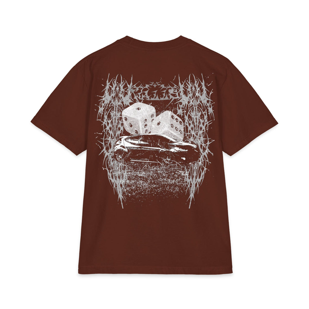 walls! x whyaveloster Heavyweight Tee