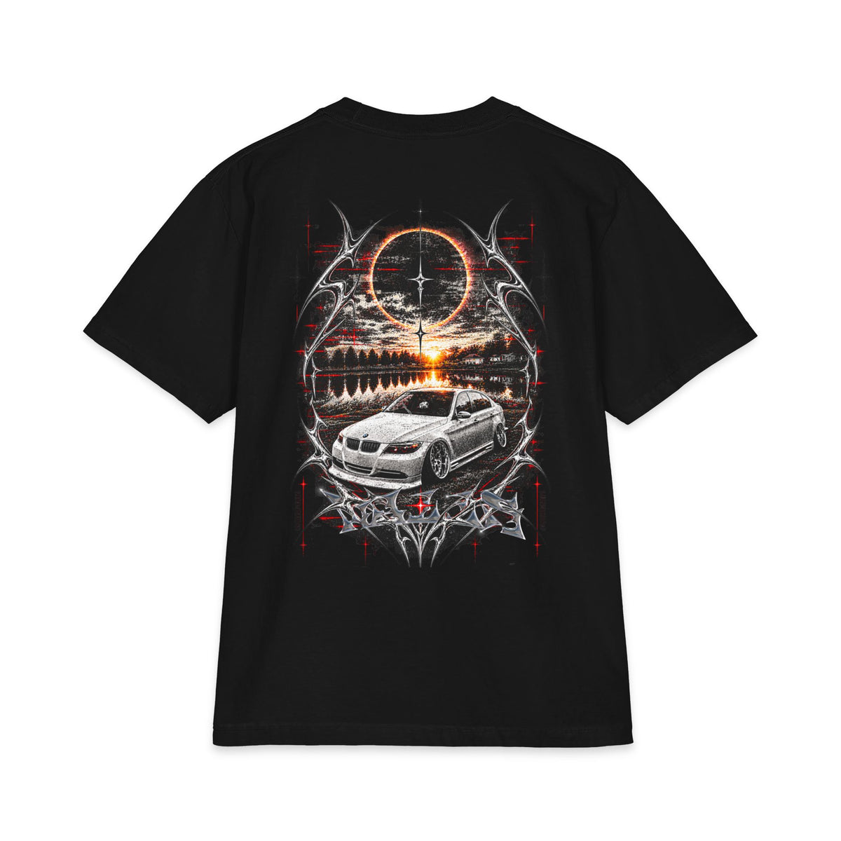 walls! x k_flgl Heavyweight Tee