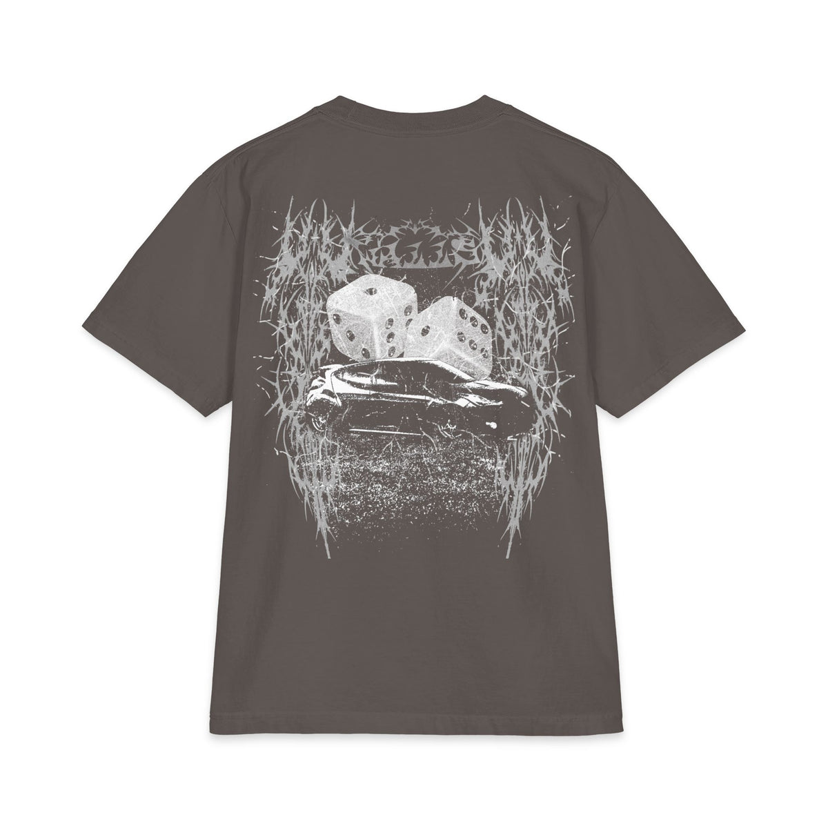 walls! x whyaveloster Heavyweight Tee