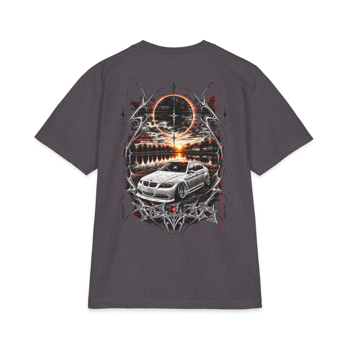 walls! x k_flgl Heavyweight Tee