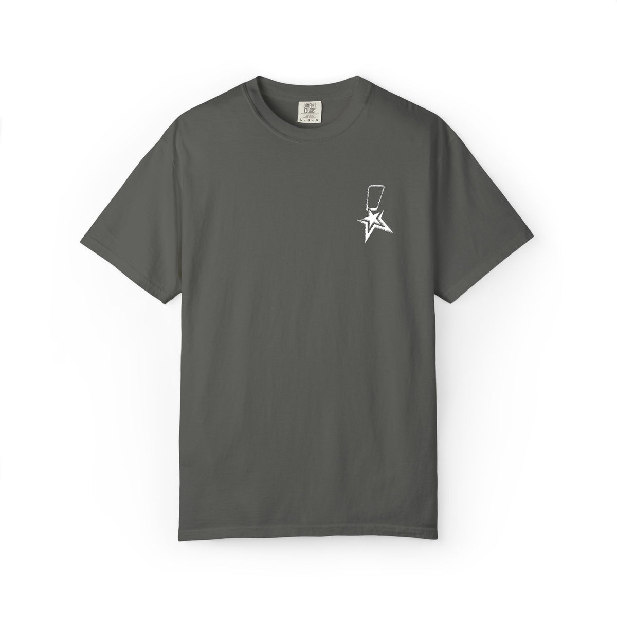 walls! Embroidered Exclamation Tee