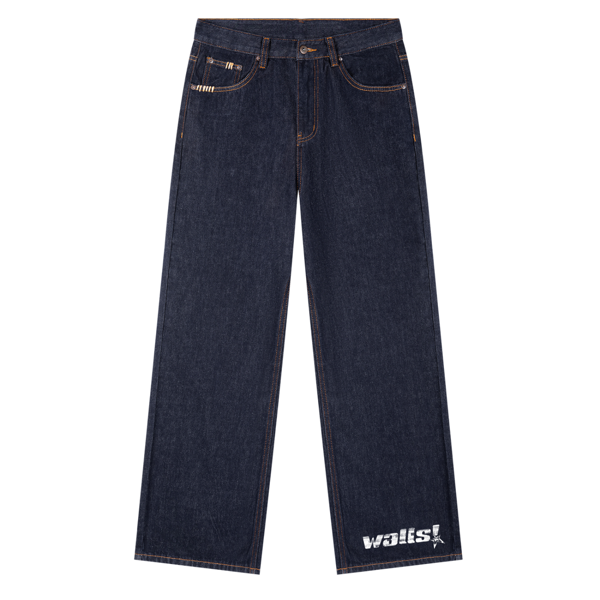 walls! Straight Leg Denim