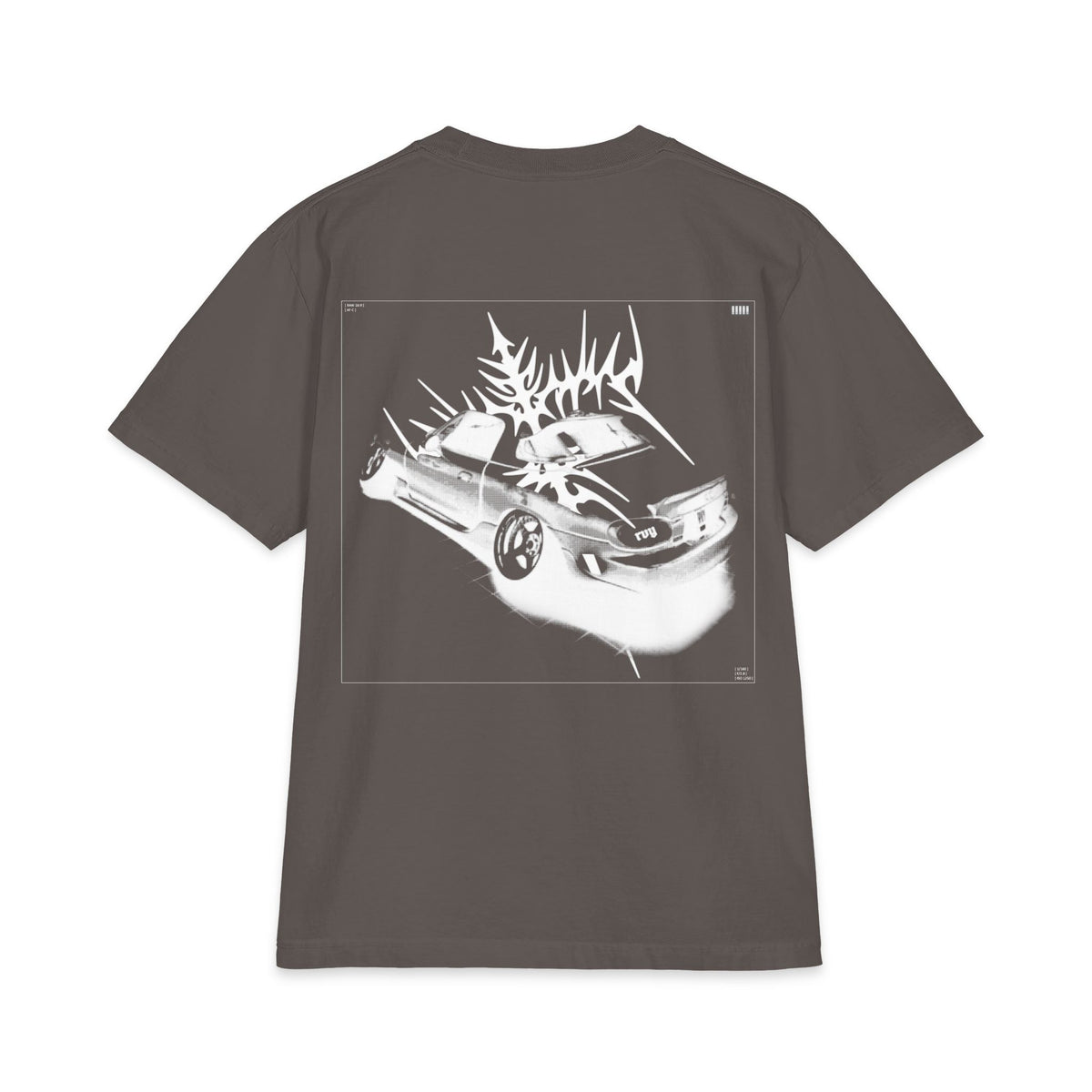 walls! x rvy Heavyweight Tee
