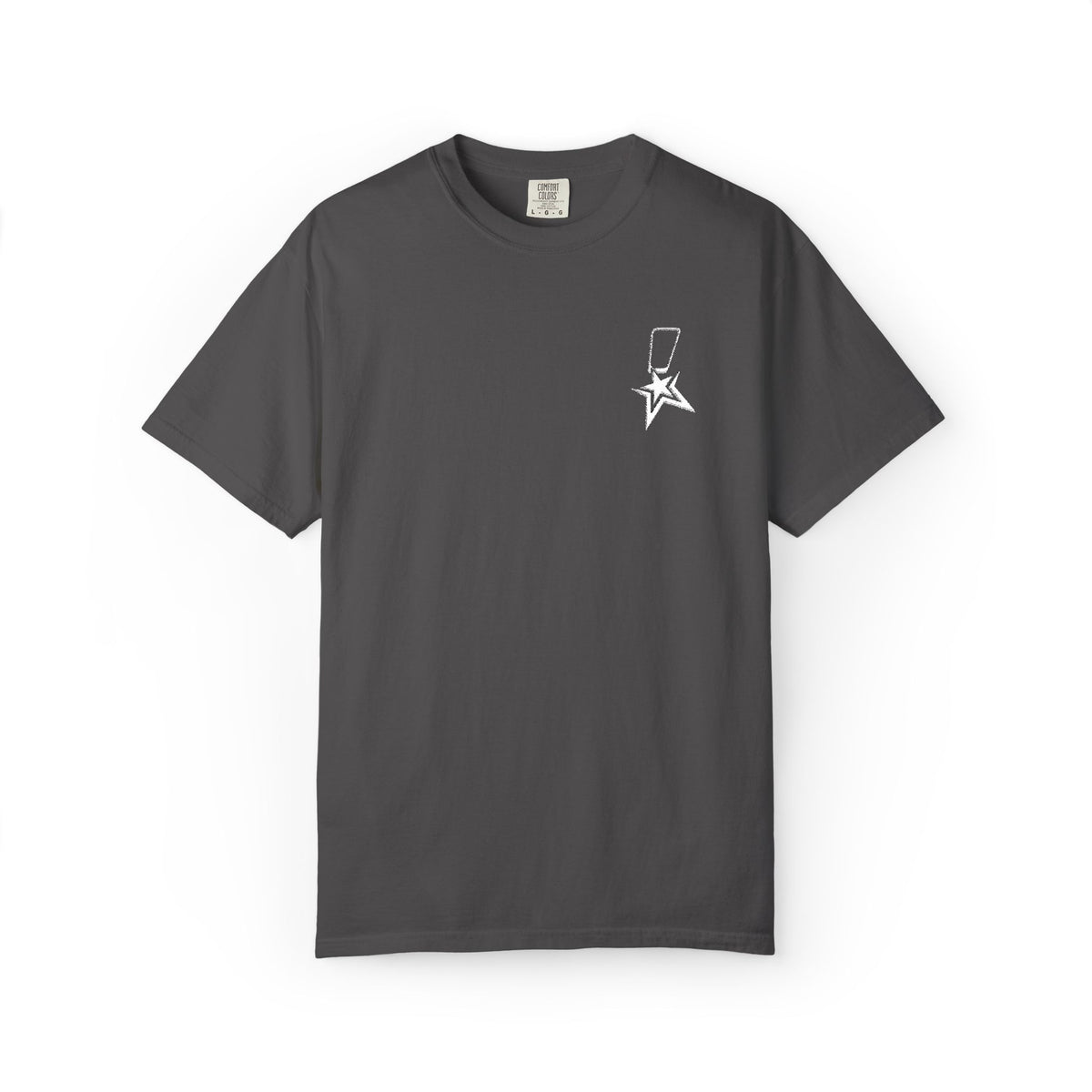 walls! Embroidered Exclamation Tee