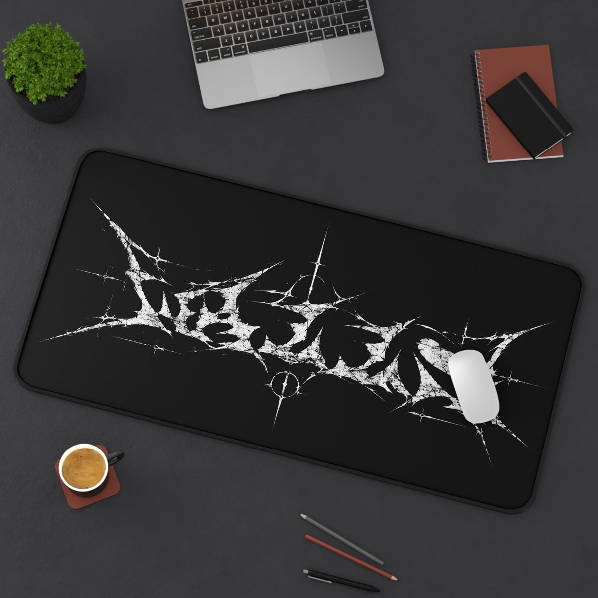 walls! Cybersigil Desk Mat