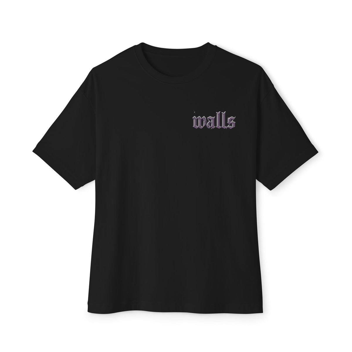 walls! Essential Oversized Boxy Tee