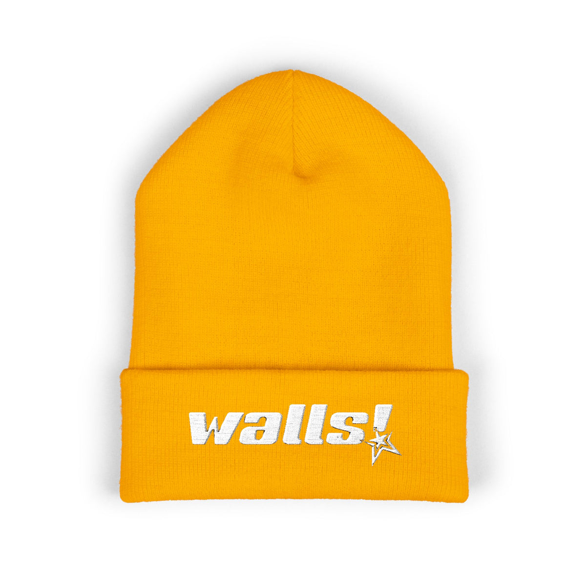 walls! Embroidered Classic Beanie