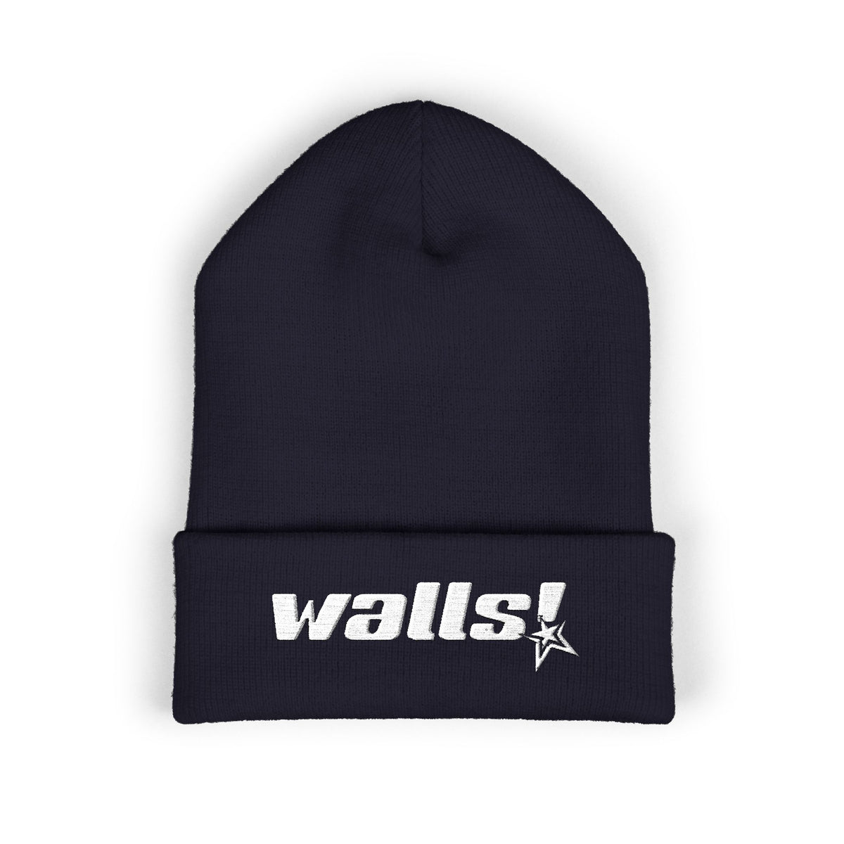 walls! Embroidered Classic Beanie
