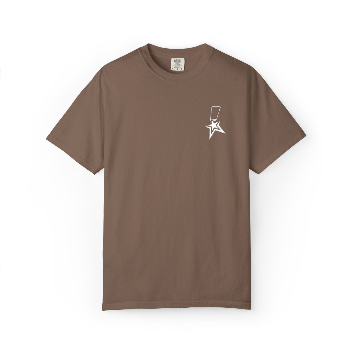 walls! Embroidered Exclamation Tee