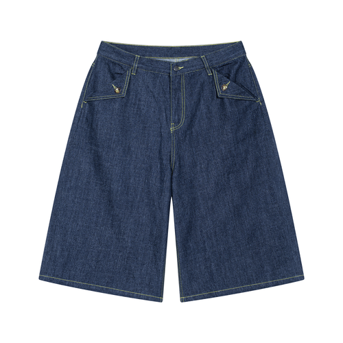 walls! Dark Vintage Wash Jorts