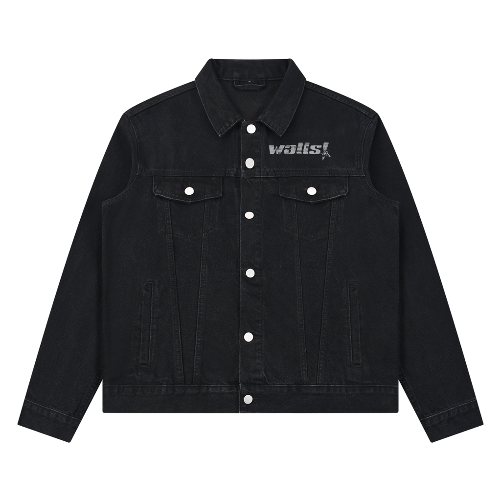 walls! Vintage Wash Denim Jacket