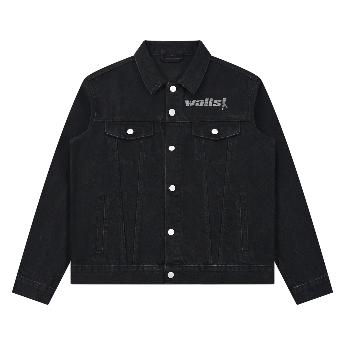 walls! Vintage Wash Denim Jacket