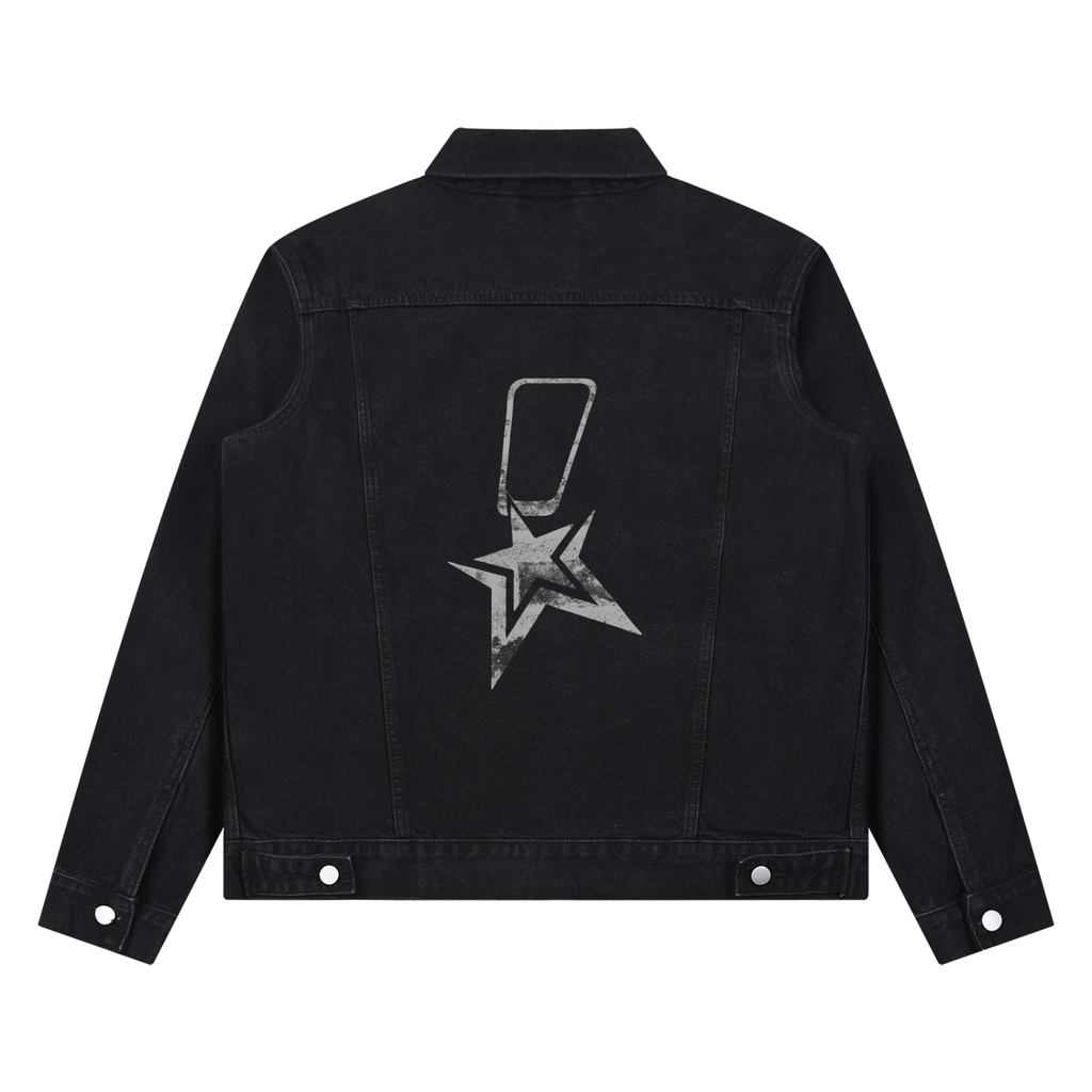 walls! Vintage Wash Denim Jacket