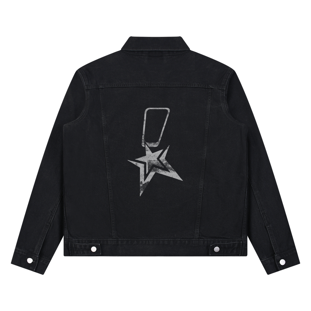 walls! Vintage Wash Denim Jacket
