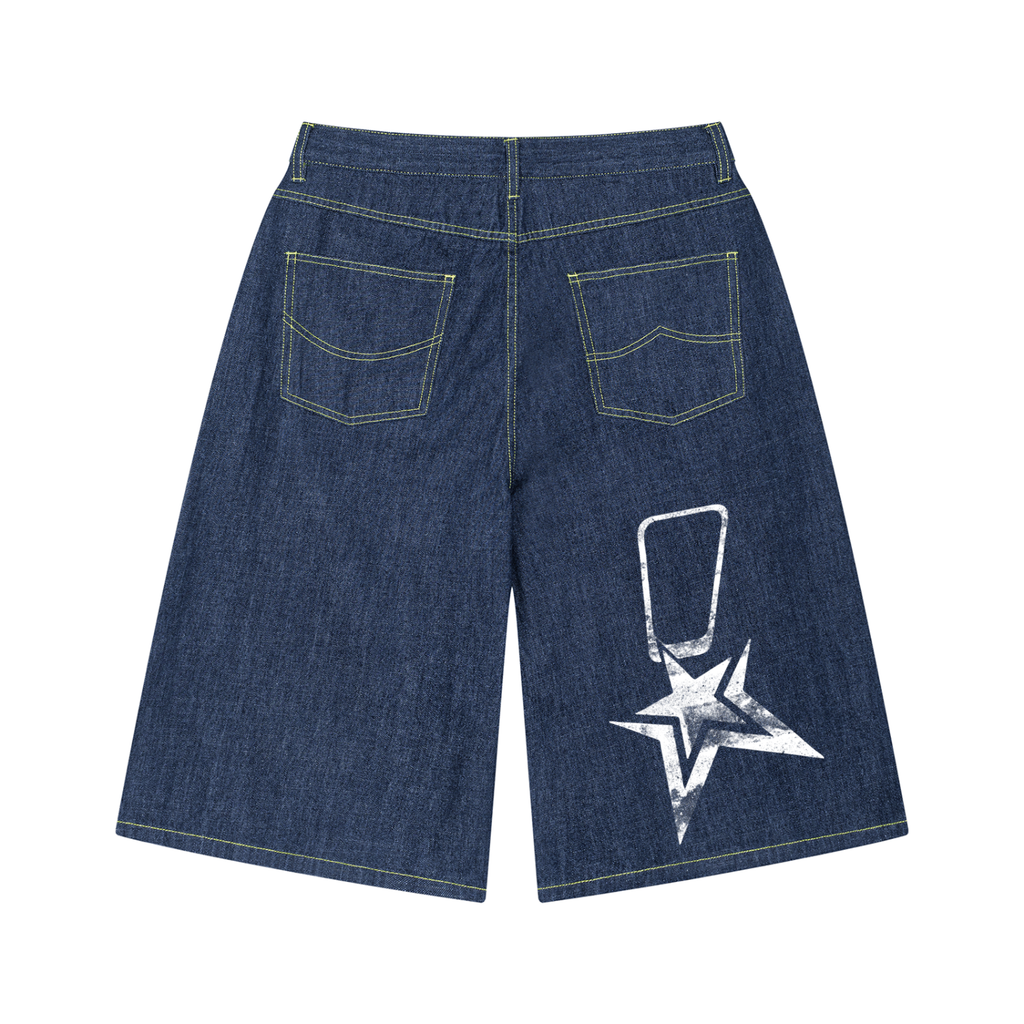 walls! Dark Vintage Wash Jorts