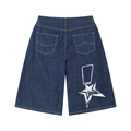 walls! Dark Vintage Wash Jorts
