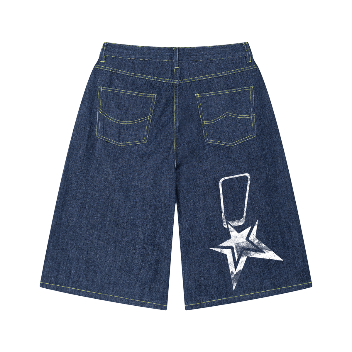 walls! Dark Vintage Wash Jorts